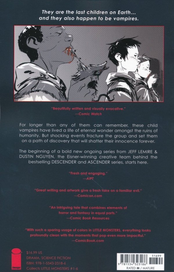 LITTLE MONSTERS VOL 01 TP [9781534323186]