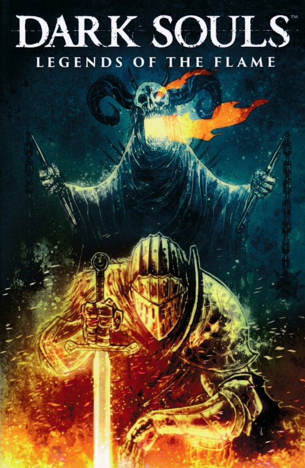DARK SOULS LEGENDS OF THE FLAME TP [9781785861666] **promocja TOMY**