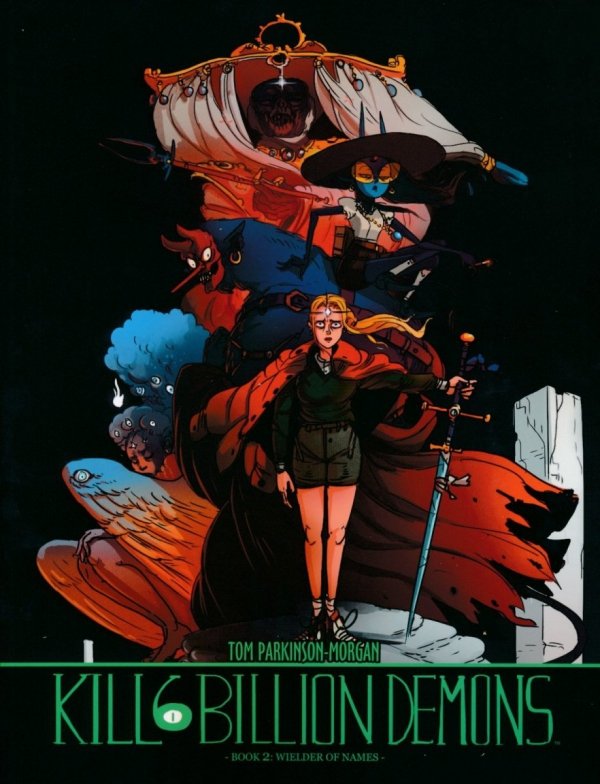 KILL 6 BILLION DEMONS VOL 02 TP [9781534306455]