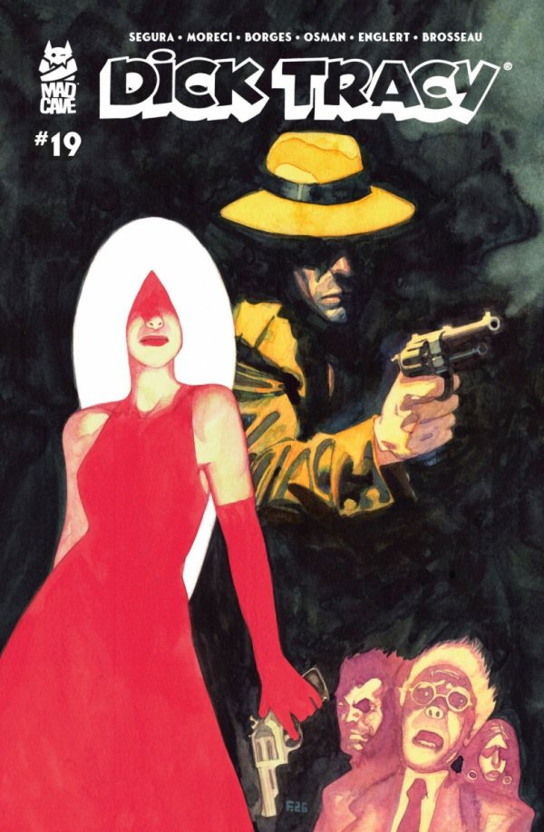DICK TRACY #19 CVR B FRAZER IRVING VAR [60194704612201921]