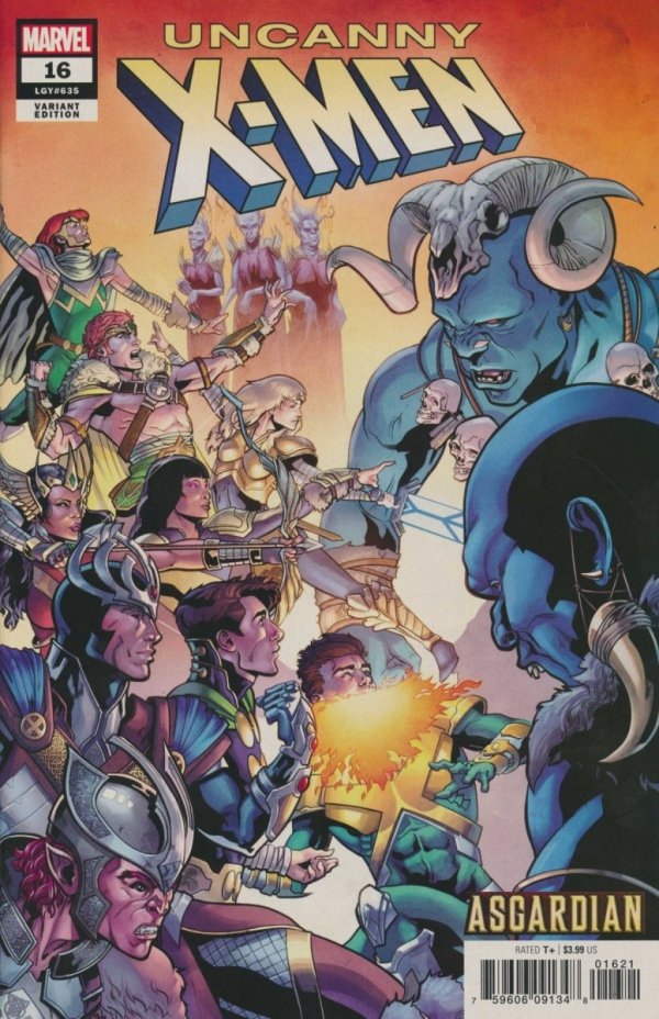 UNCANNY X-MEN [09134] #016 CVR B [75960609134801621]