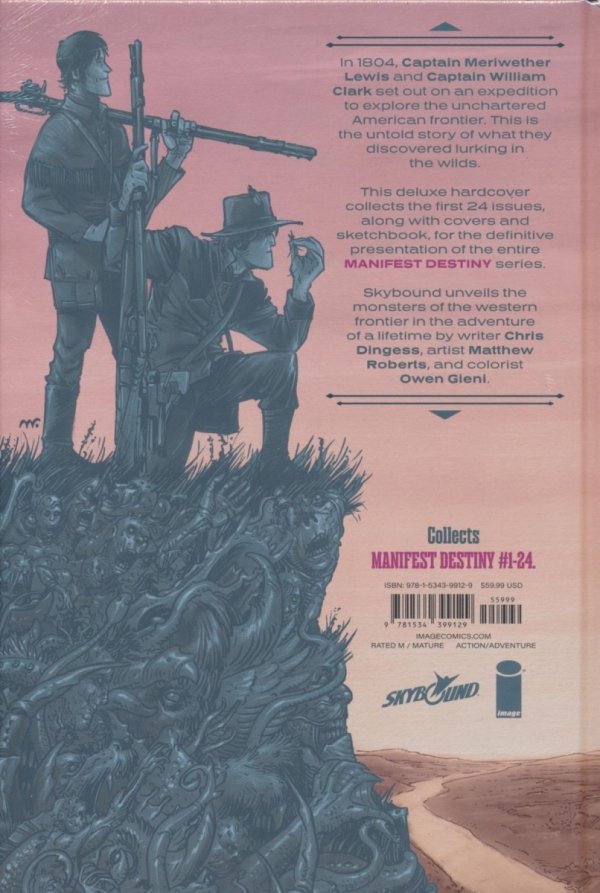 MANIFEST DESTINY DELUXE EDITION VOL 01 HC [9781534399129]