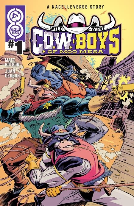 WILD WEST COW-BOYS OF MOO MESA #1 CVR B ANDREW KRAHNKE VAR [64985600851000121]