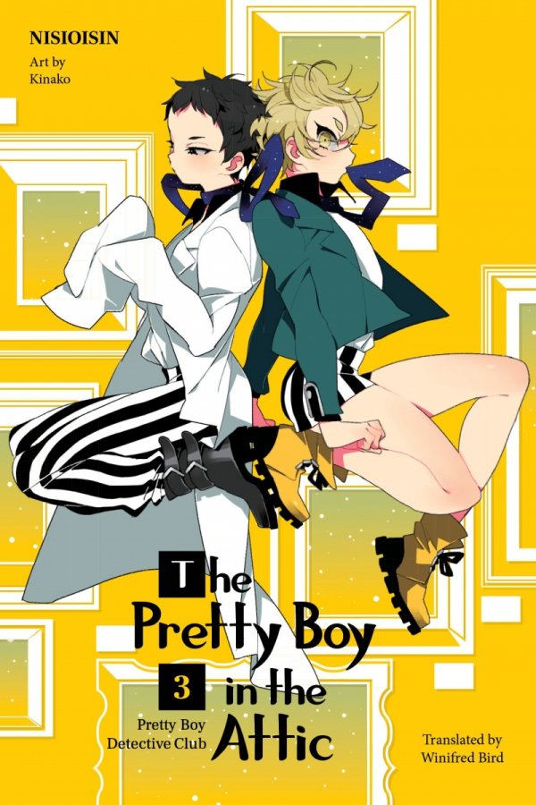 PRETTY BOY DETECTIVE CLUB LIGHT NOVEL VOL 03 THE PRETTY BOY IN THE ATTIC TP [9781949980882]