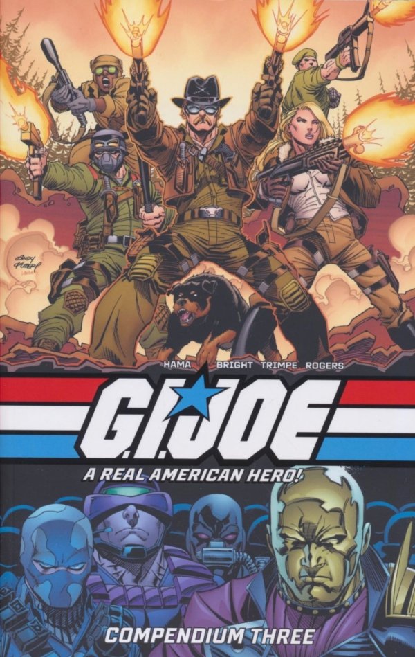 GI JOE A REAL AMERICAN HERO COMPENDIUM VOL 03 TP [STANDARD] [9781534334076]