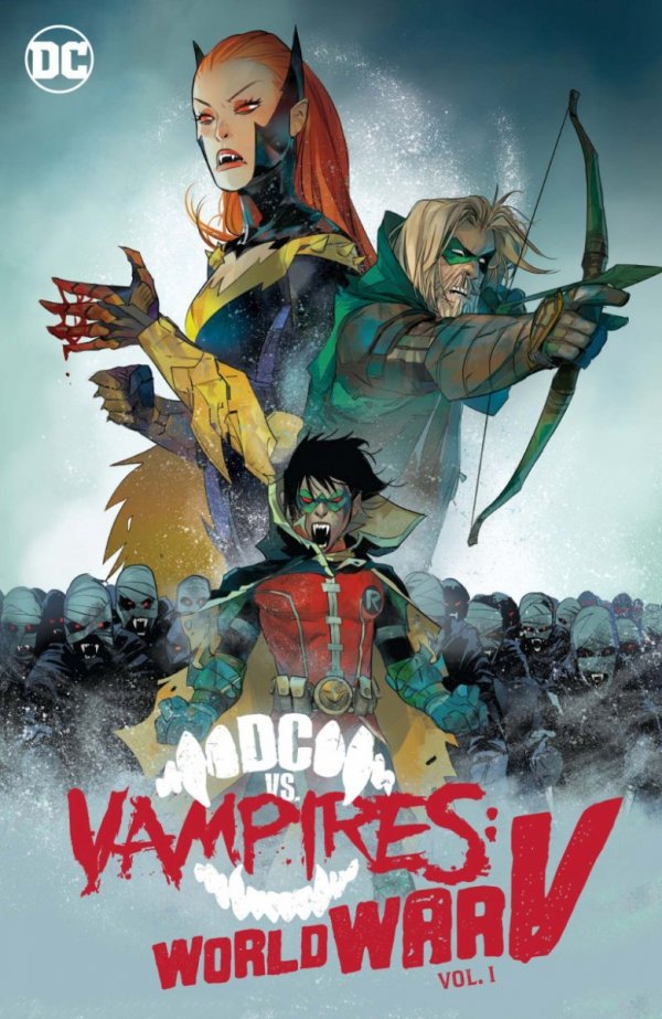DC VS VAMPIRES WORLD WAR V VOL 01 HC [9781799501619]