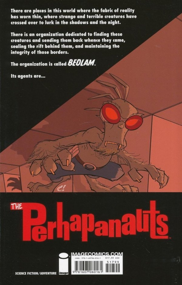 PERHAPANAUTS VOL 01 TP [9781607060161] **OFERTA SPECJALNA**