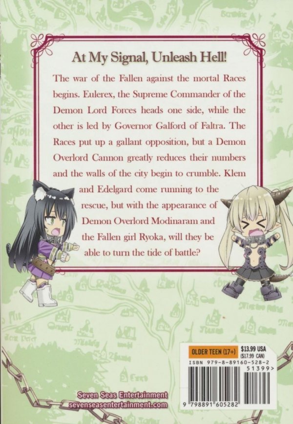 HOW NOT TO SUMMON A DEMON LORD VOL 21 TP [9798891605282]