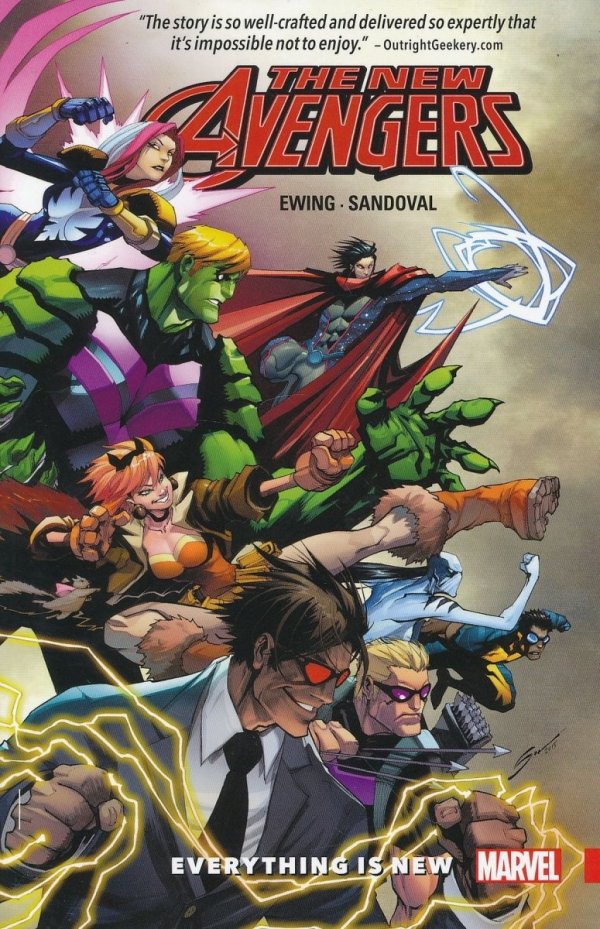NEW AVENGERS AIM VOL 01 EVERYTHING IS NEW TP [9780785196488] **promocja TOMY**