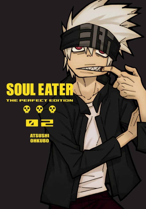 SOUL EATER THE PERFECT EDITION VOL 02 HC [9781646090020]