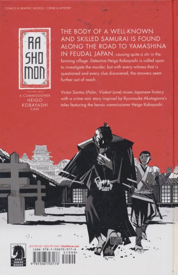 RASHOMON COMMISSIONER HEIGO KOBAYASHI CASE HC [9781506703176]