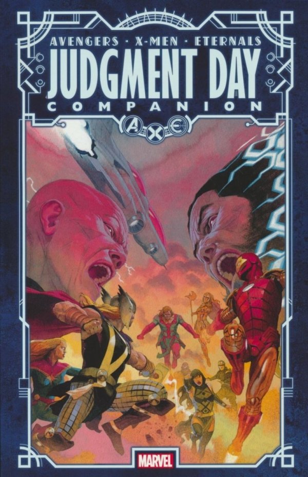 AXE JUDGMENT DAY COMPANION TP [9781302947927] **OFERTA SPECJALNA**