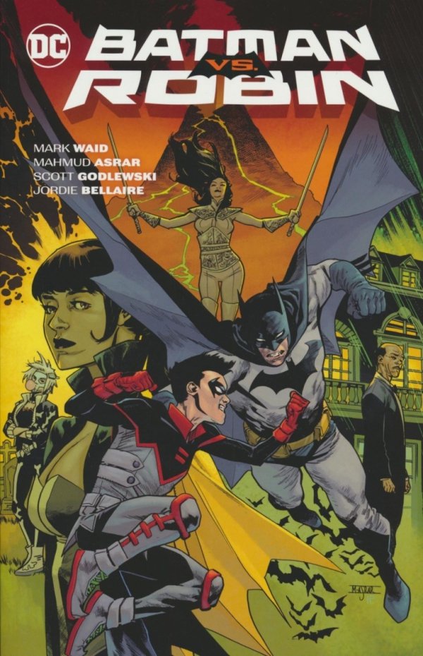 BATMAN VS ROBIN TP [9781779525253]