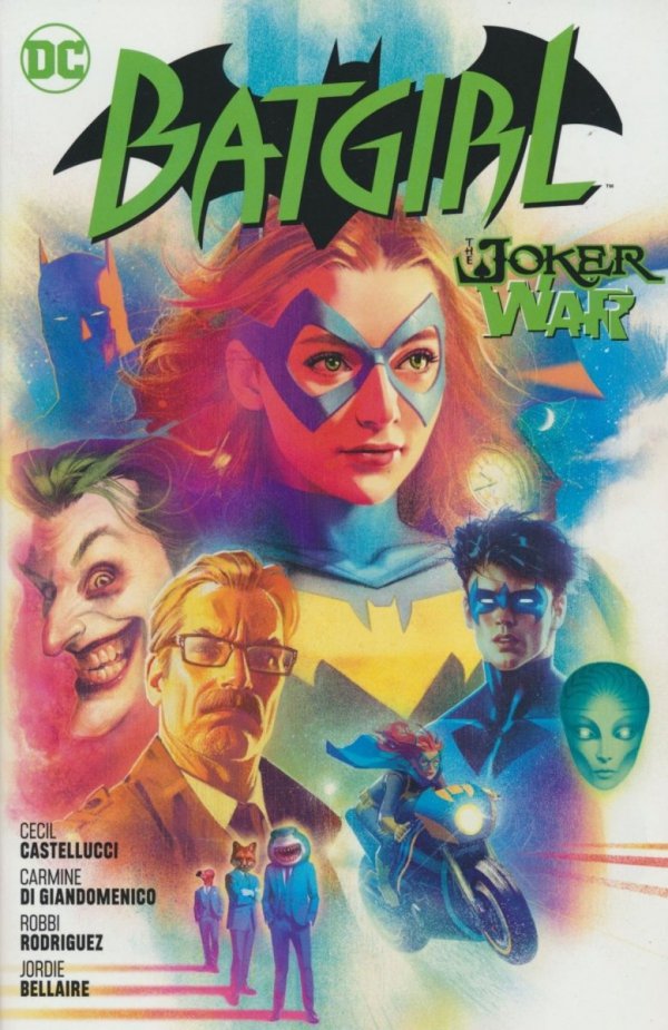 BATGIRL VOL 08 THE JOKER WAR TP [9781779521132] **promocja STOCK SALE**