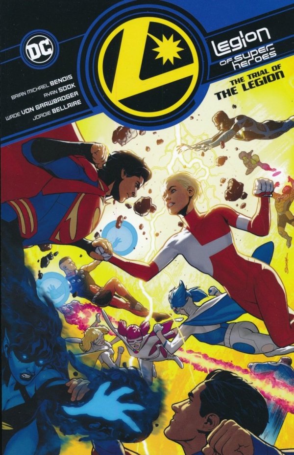 LEGION OF SUPER-HEROES VOL 02 THE TRIAL OF THE LEGION TP [9781779505637]