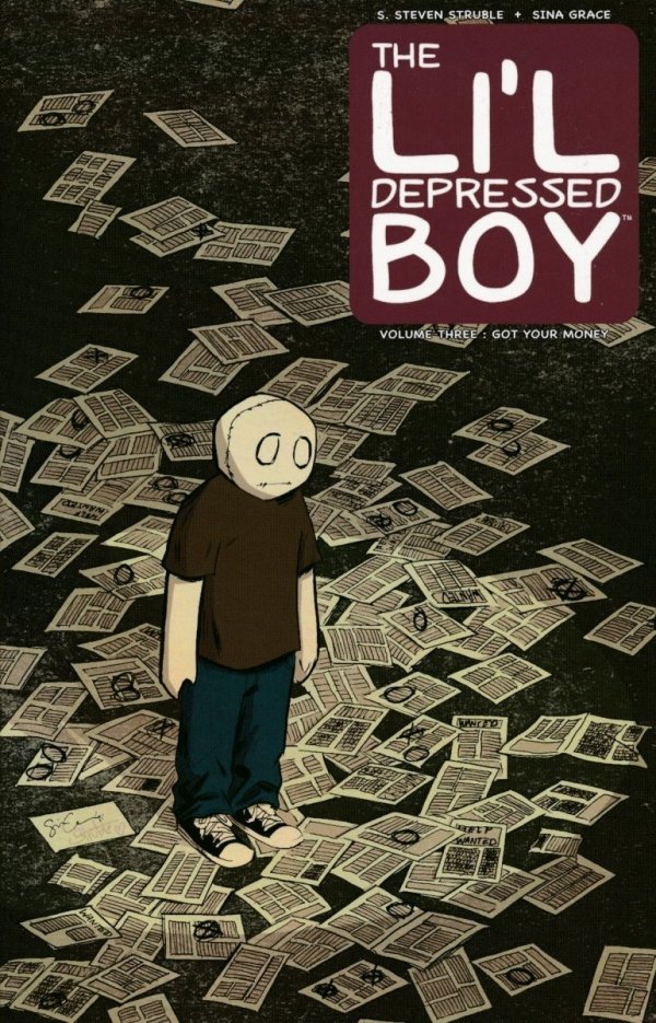 LIL DEPRESSED BOY VOL 03 GOT YOUR MONEY TP [9781607065272]