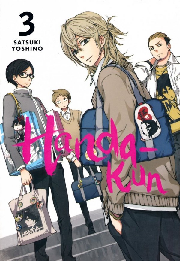 HANDA-KUN VOL 03 TP [9780316272292] **promocja TOMY**