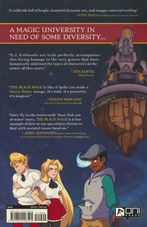 BLACK MAGE TP [9781620106525]