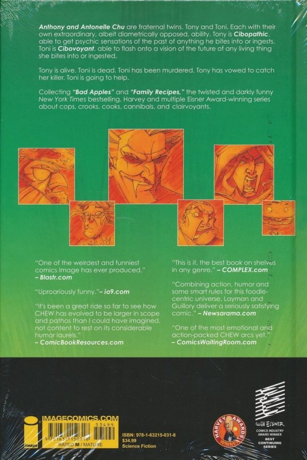 CHEW THE OMNIVORE EDITION VOL 04 HC [9781632150318]