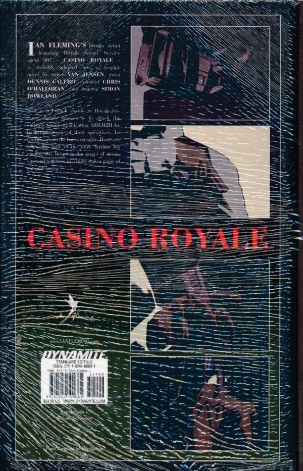 JAMES BOND 007 CASINO ROYALE VOL 01 HC [9781524100681] **promocja TOMY**