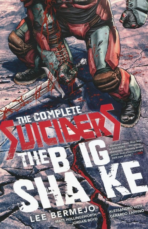 COMPLETE SUICIDERS THE BIG SHAKE TP [9781401264956] **OFERTA SPECJALNA**