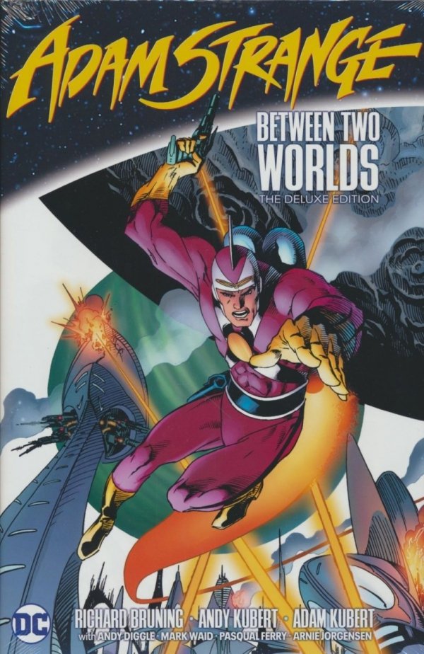ADAM STRANGE BETWEEN TWO WORLDS THE DELUXE EDITION HC [9781779521460] **promocja STOCK SALE**