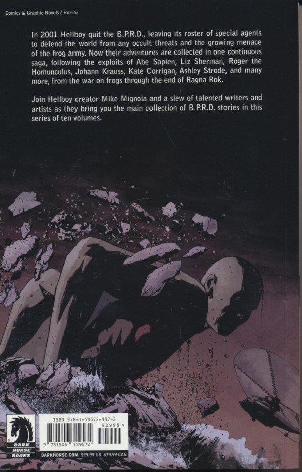 BPRD OMNIBUS VOL 09 TP [9781506729572]
