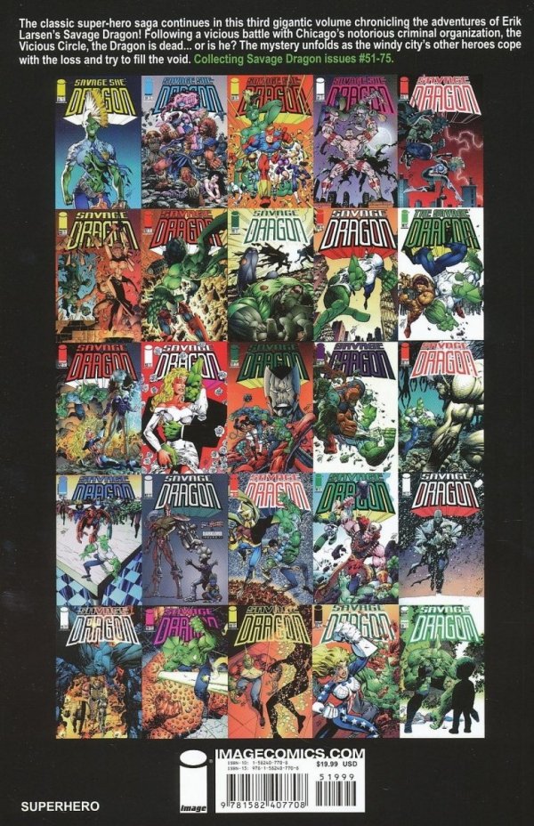 SAVAGE DRAGON ARCHIVES VOL 03 TP [9781582407708]