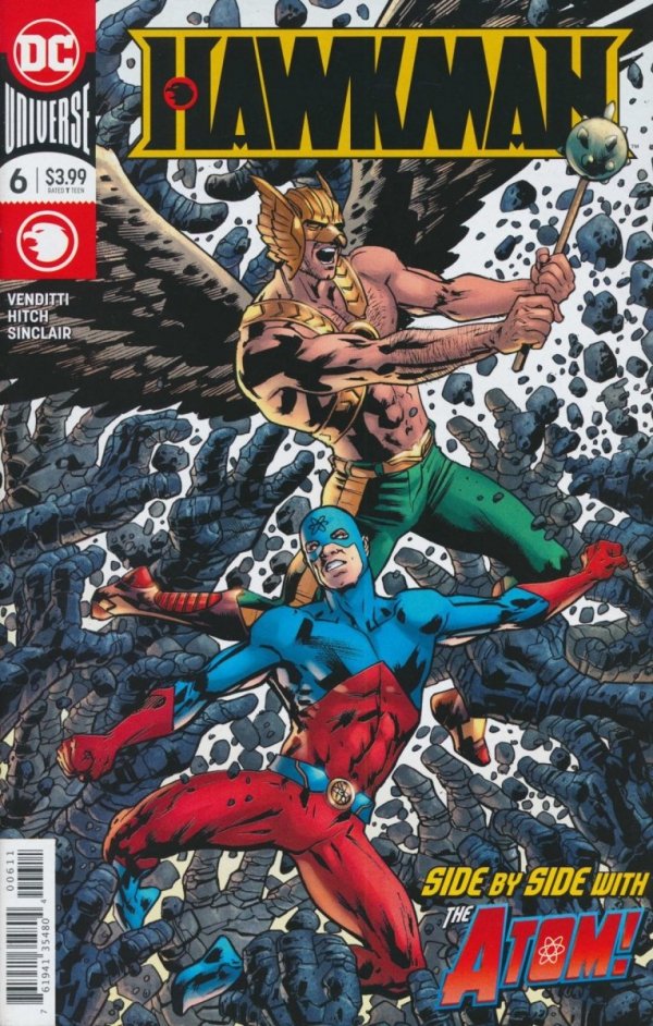 HAWKMAN [35480] #06 CVR A [76194135480400611] **promocja ZESZYTY**