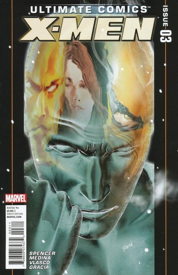 ULTIMATE COMICS X-MEN #03 CVR A [75960607437200311]