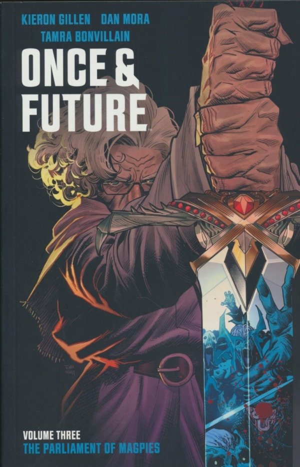 ONCE AND FUTURE VOL 03 TP [9781684157037]