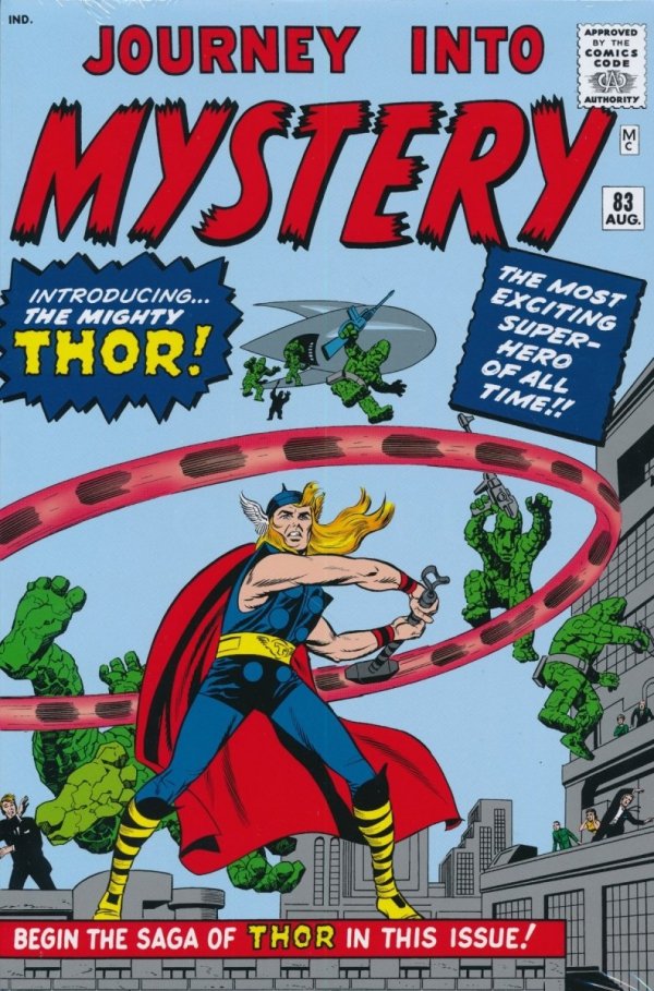 MIGHTY THOR OMNIBUS VOL 01 HC [VARIANT] [9781302932473] **promocja TOMY**