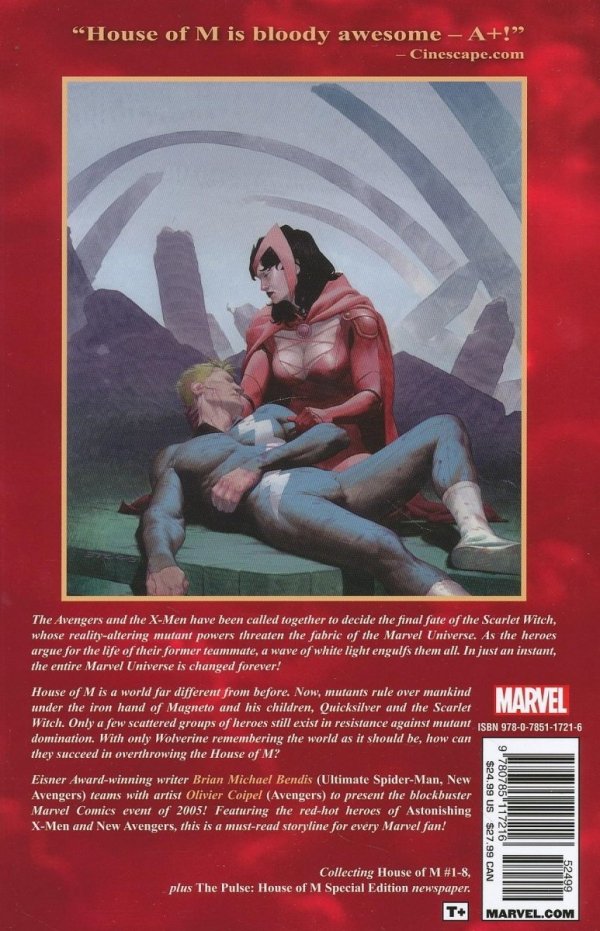 HOUSE OF M TP [9780785117216]
