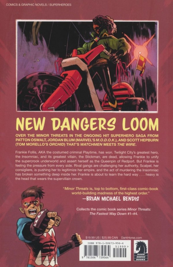 MINOR THREATS VOL 02 FASTEST WAY DOWN TP [9781506739564]