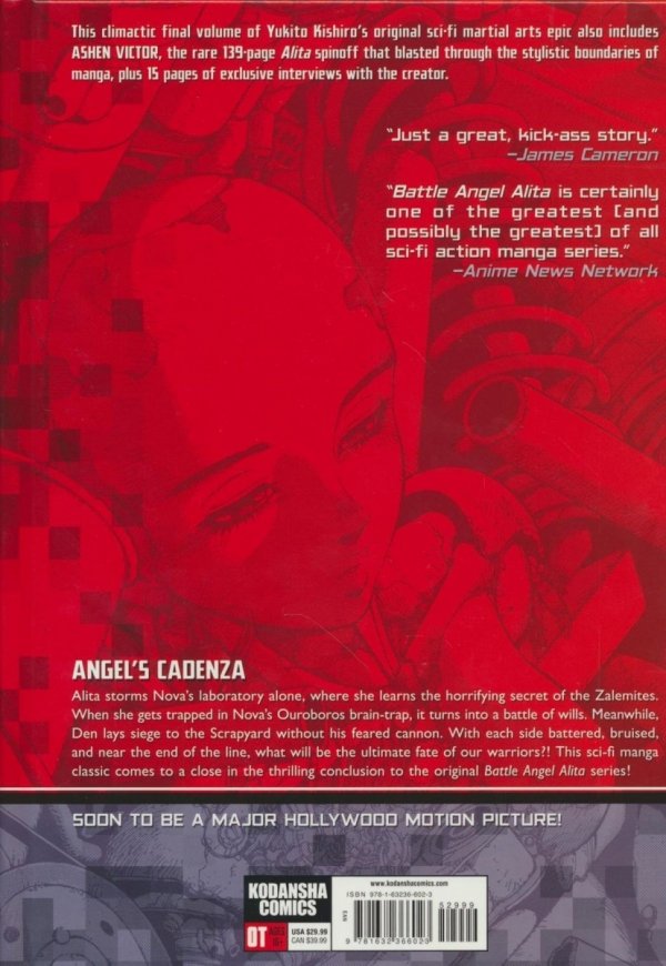 BATTLE ANGEL ALITA DELUXE EDITION VOL 05 HC [9781632366023] **PROMOCJA TOMY**