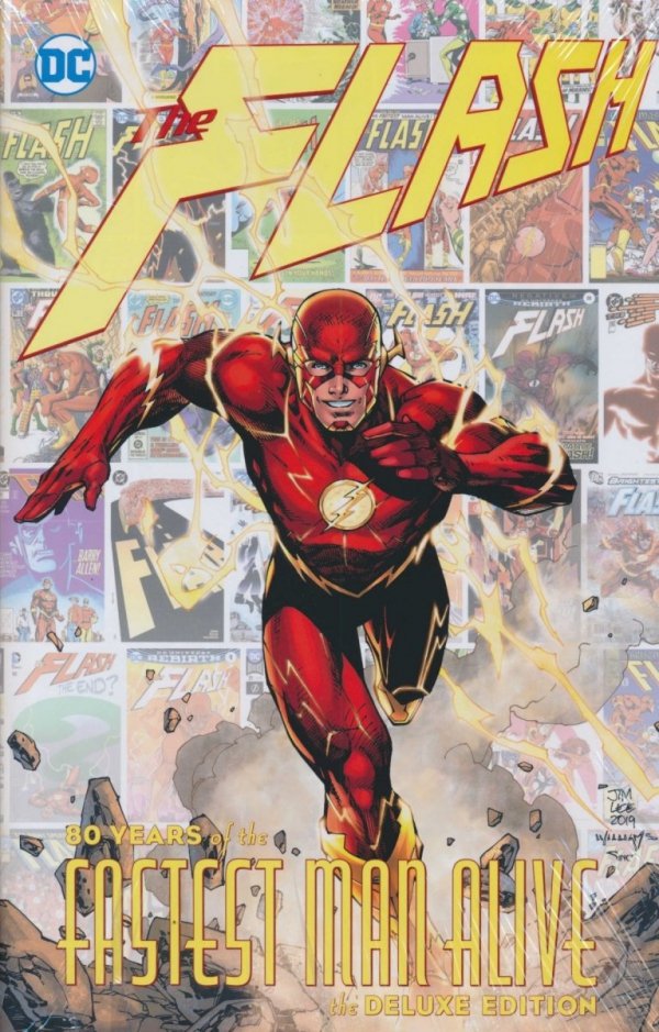 FLASH 80 YEARS OF THE FASTEST MAN ALIVE THE DELUXE EDITION HC [9781401298135] **promocja TOMY**