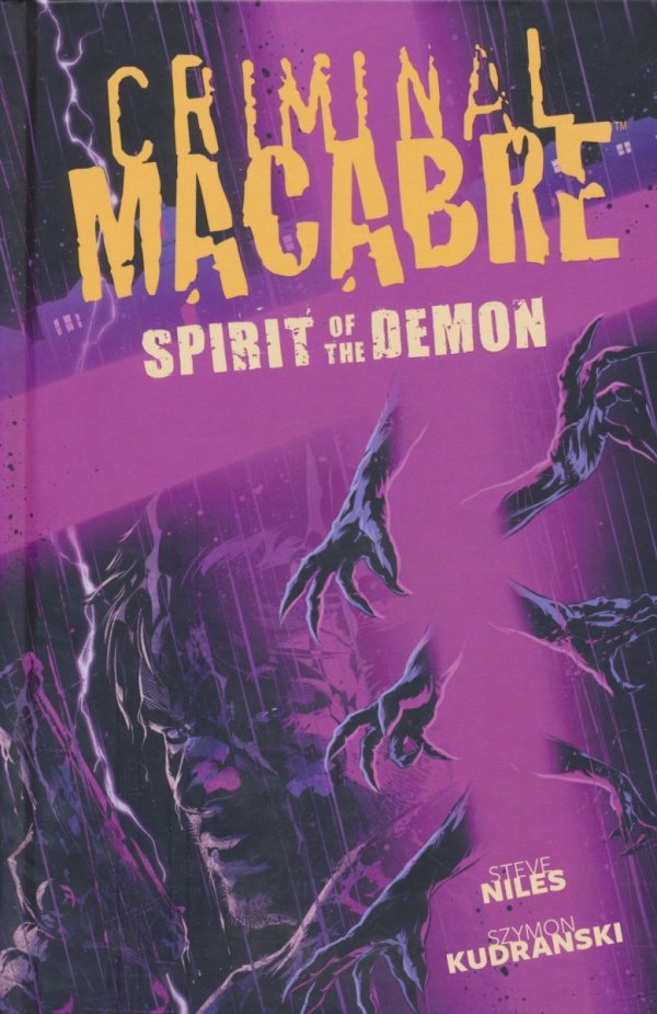 CRIMINAL MACABRE SPIRIT OF THE DEMON HC [9781506729879]