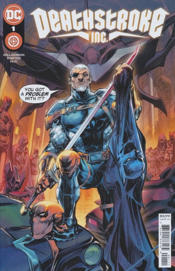 DEATHSTROKE INC #01 CVR A [76194137316400111]