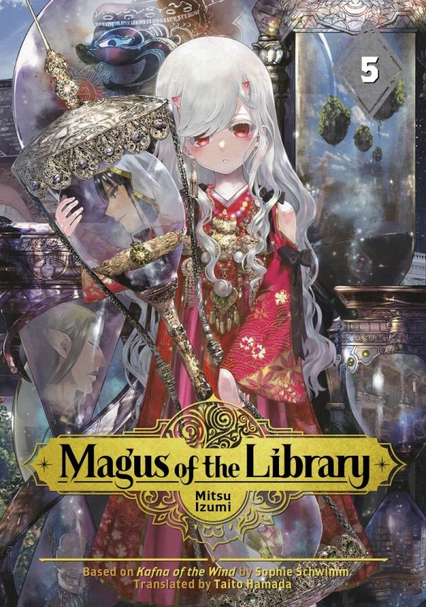 MAGUS OF THE LIBRARY VOL 05 TP [9781646512133]