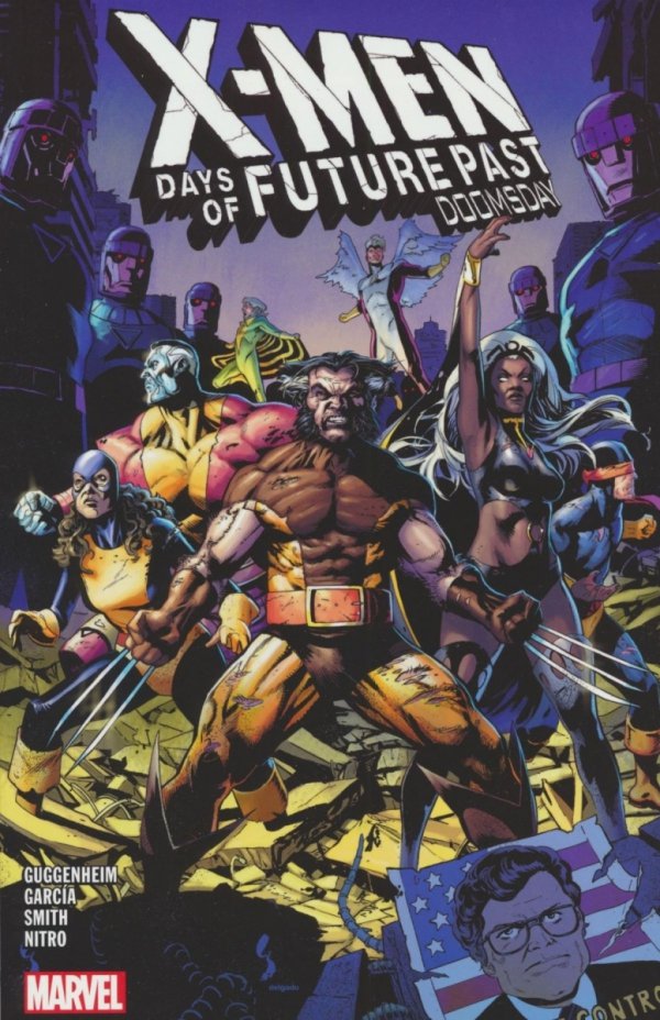 X-MEN DAYS OF FUTURE PAST DOOMSDAY TP [9781302952259] **promocja STOCK SALE**
