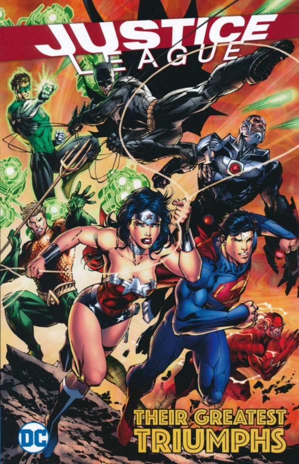 JUSTICE LEAGUE THEIR GREATEST TRIUMPHS TP [9781401273514] **promocja TOMY**
