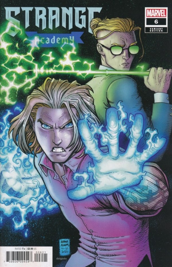 STRANGE ACADEMY #06 CVR B [75960609454700621]