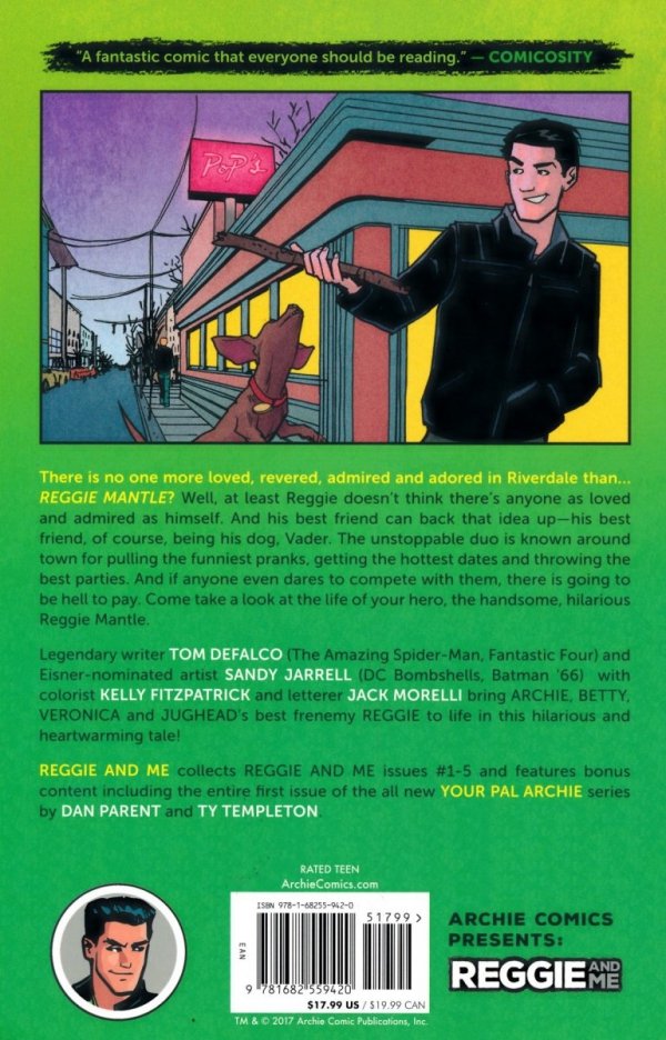 REGGIE AND ME TP [9781682559420]