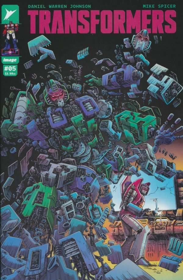 TRANSFORMERS #05 CVR B [70985303861000521]