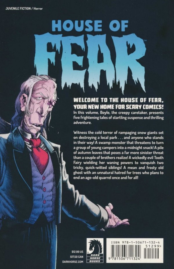 HOUSE OF FEAR ATTACK OF THE KILLER SNOWMEN AND OTHER SPOOKY STORIES TP [9781506711324]
