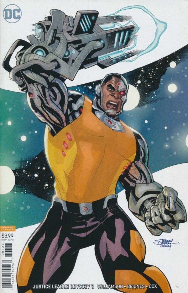 JUSTICE LEAGUE ODYSSEY #03 CVR B [76194135726300321]