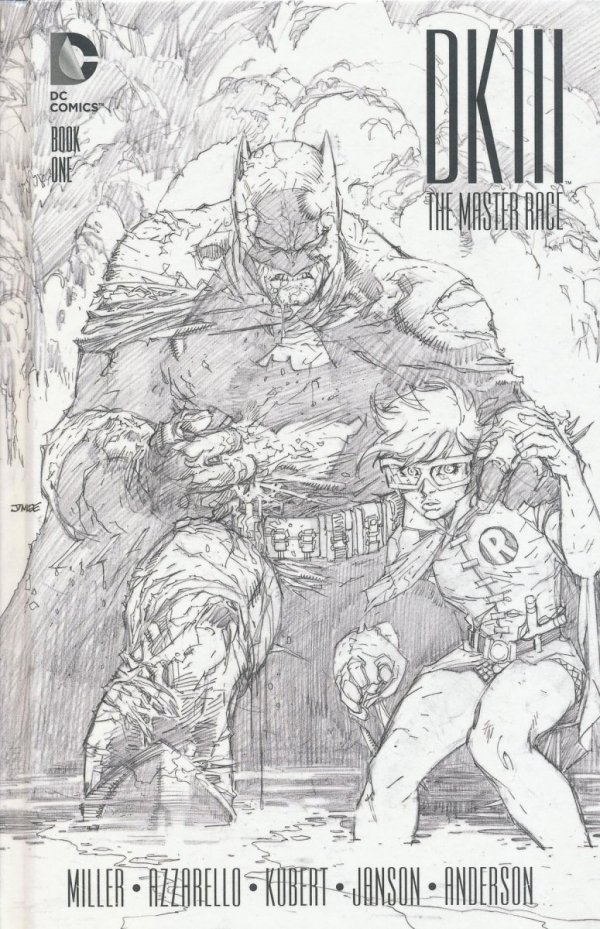 DARK KNIGHT III THE MASTER RACE COLLECTORS EDITION #01 CVR A [76194133577300111]
