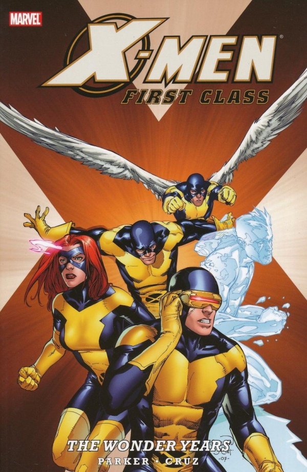 X-MEN FIRST CLASS THE WONDER YEARS TP [9780785133476]