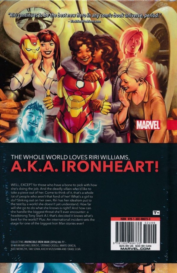 INVINCIBLE IRON MAN IRONHEART VOL 02 CHOICES HC [9781302906733]