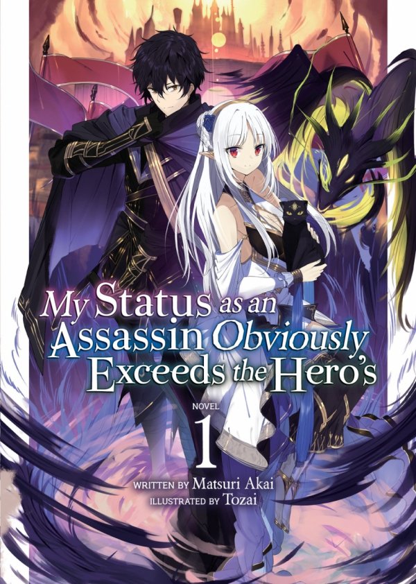 MY STATUS AS AN ASSASSIN OBVIOUSLY EXCEEDS THE HEROS LIGHT NOVEL VOL 01 TP [9781648276583]